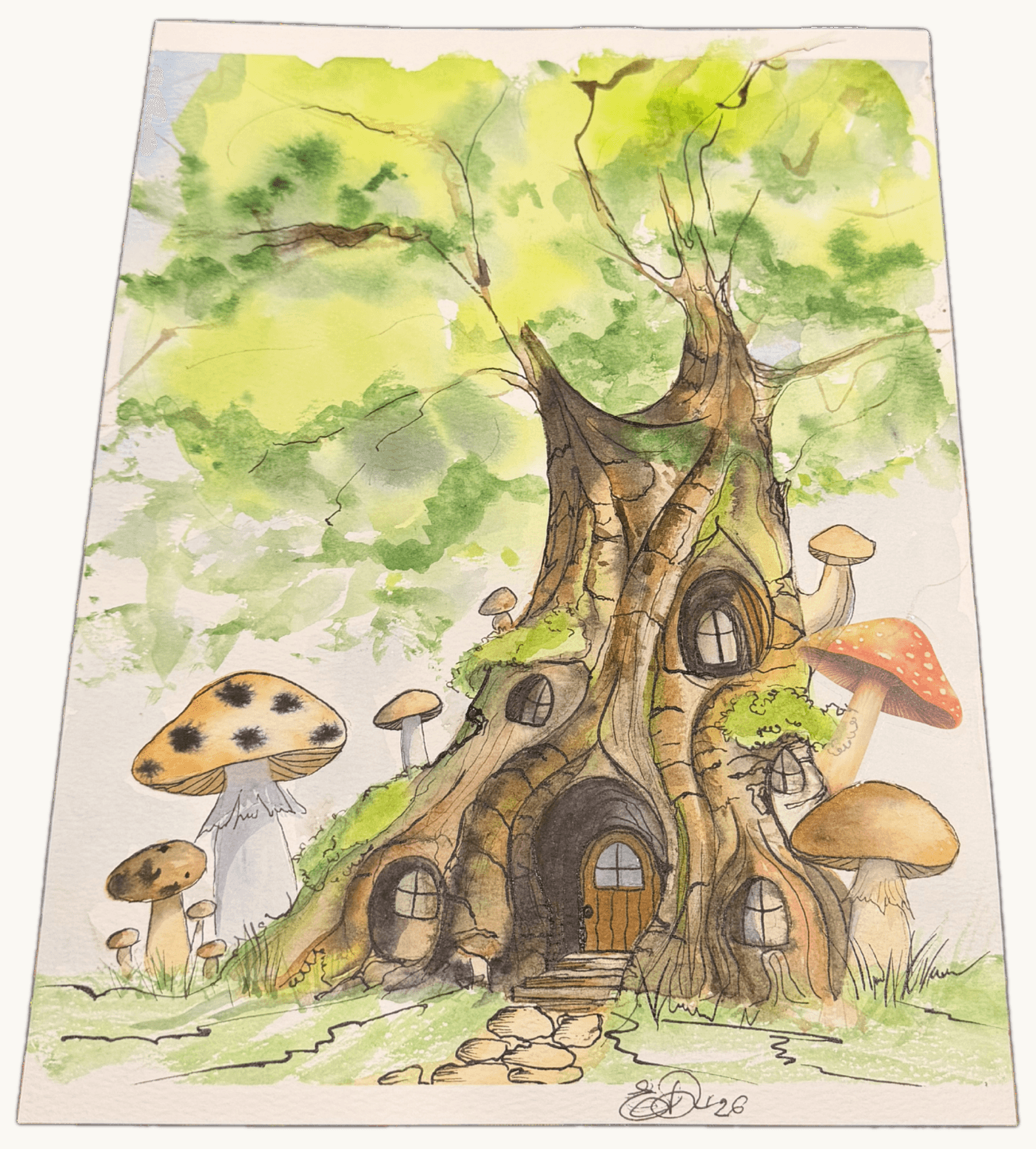 The Hollow fine-art print