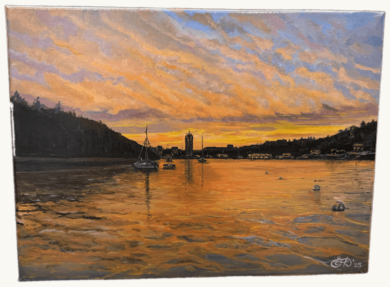 Harbour Gold by Elena Doljenkova